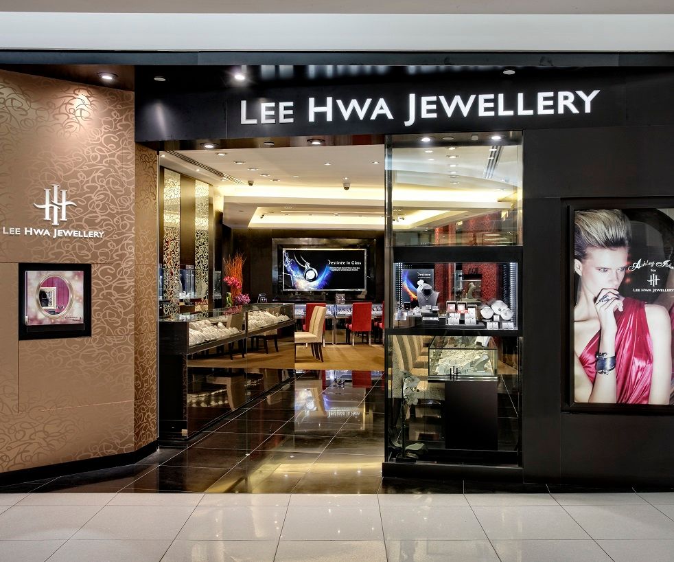 Lee Hwa Jewellery Jewellery & Watches Fashion Tampines Mall